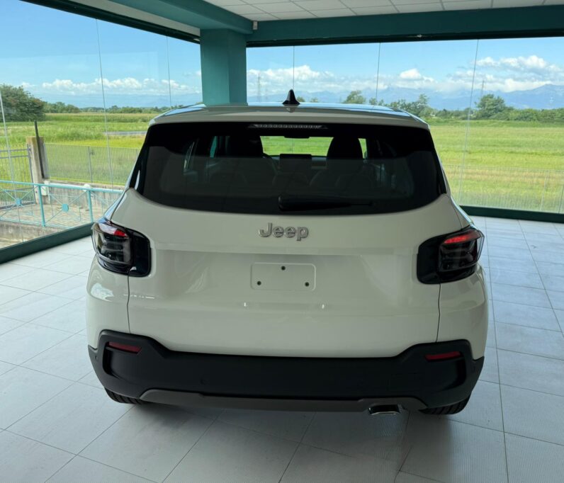 
								Jeep Avenger Longitude full									