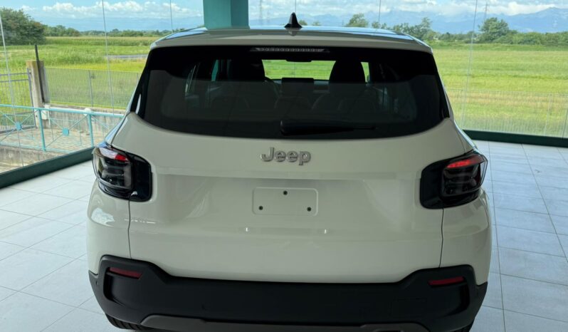 
								Jeep Avenger Longitude full									