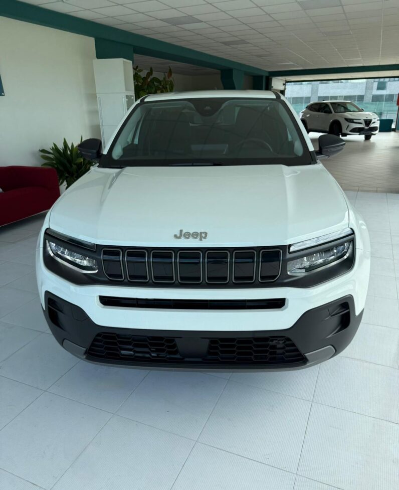 
								Jeep Avenger Longitude full									