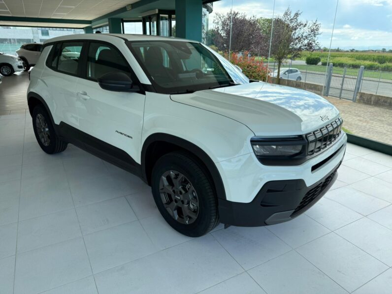 
								Jeep Avenger Longitude full									