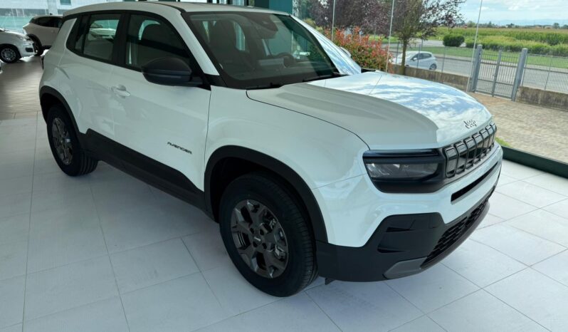 
								Jeep Avenger Longitude full									