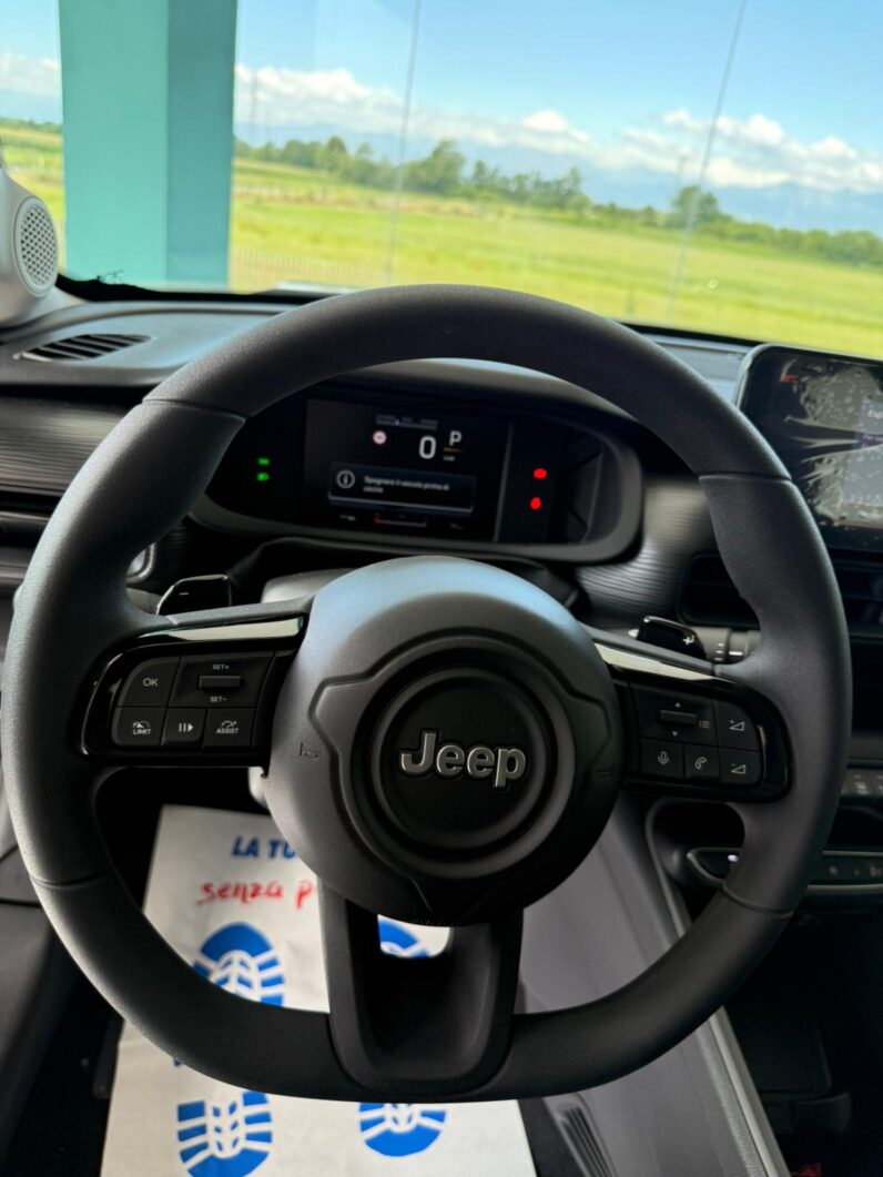 
								Jeep Avenger Longitude full									