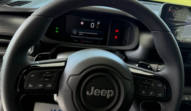 
								Jeep Avenger Longitude full									