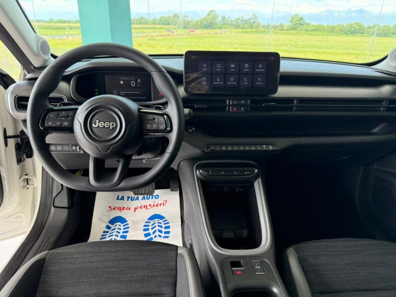 
								Jeep Avenger Longitude full									