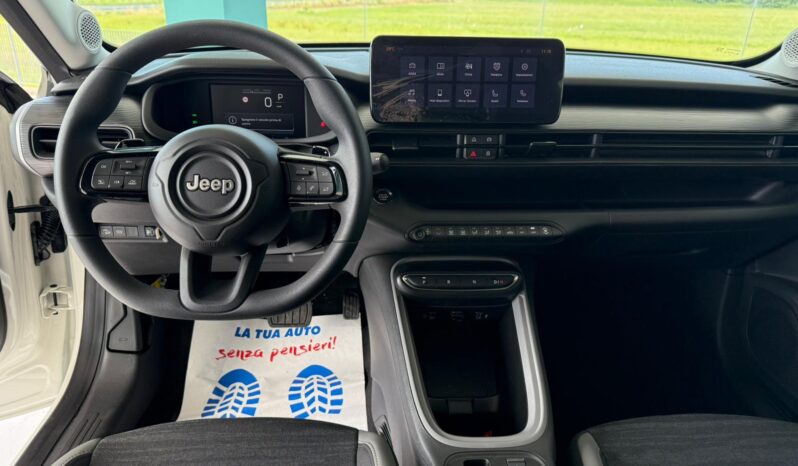 
								Jeep Avenger Longitude full									