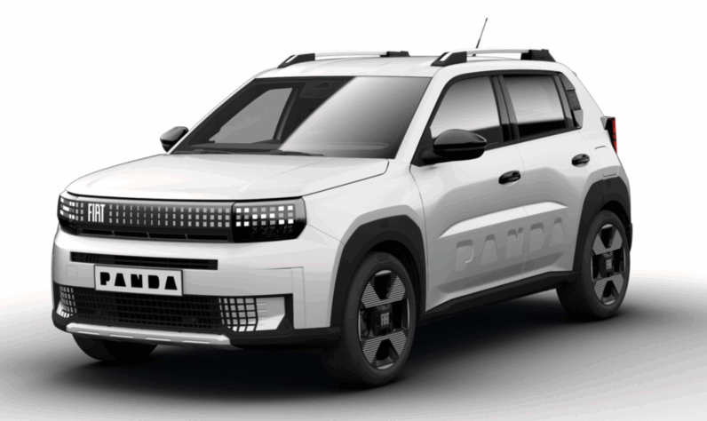 
								Fiat New Panda La Prima full									