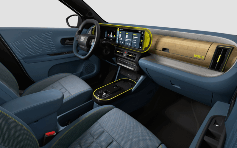 
								Fiat New Panda La Prima full									