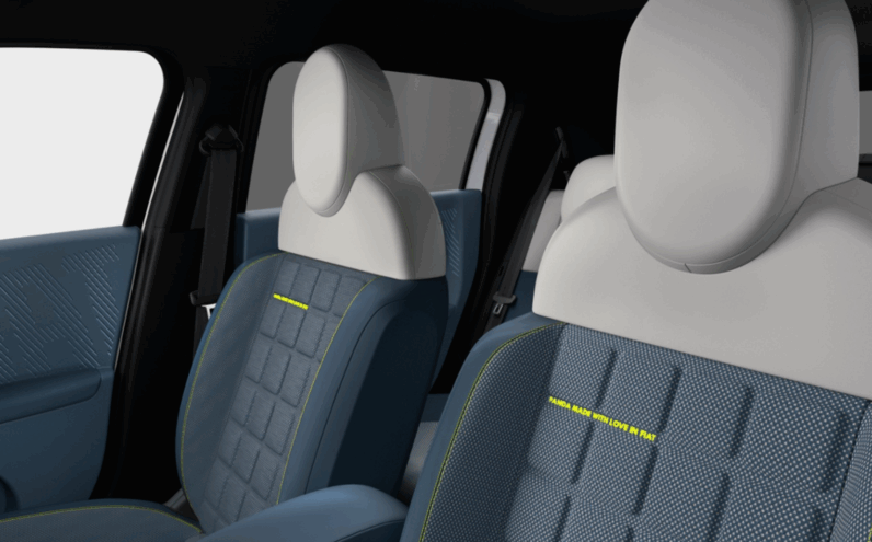 
								Fiat New Panda La Prima full									