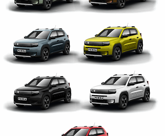 
								Fiat New Panda La Prima full									