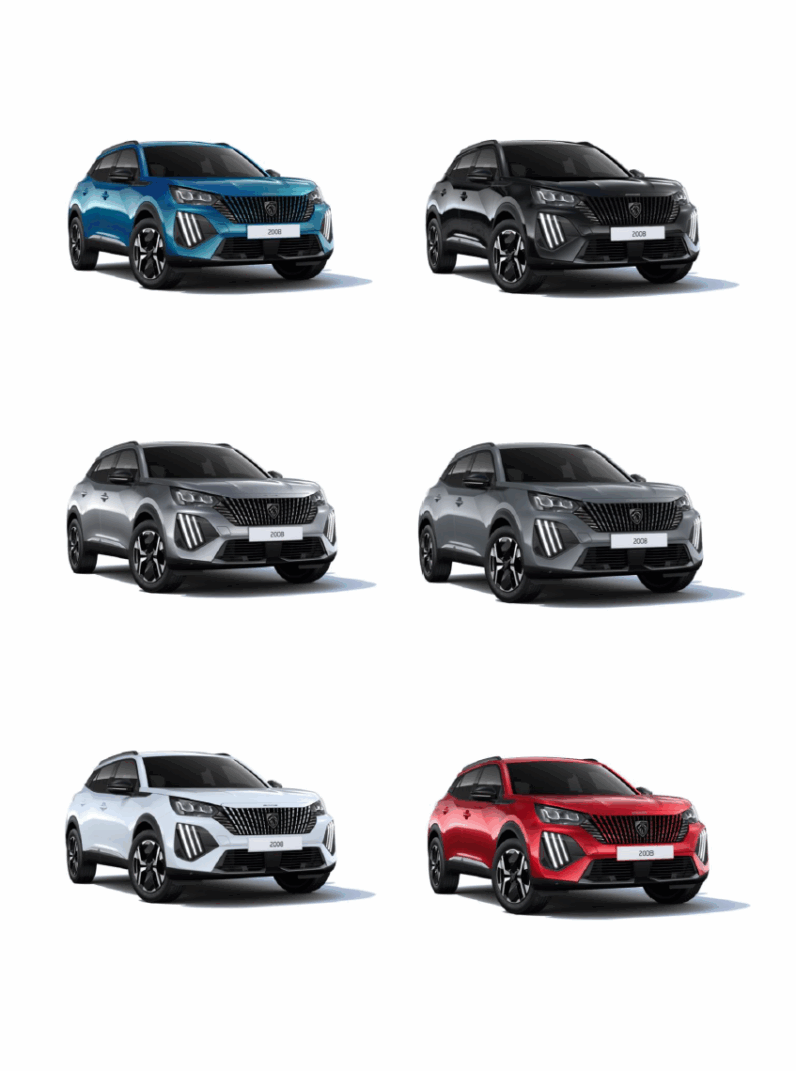 
								Peugeot 2008 STAYL full									