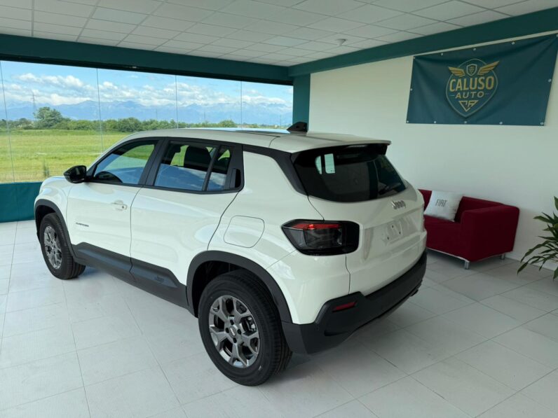 
								Jeep Avenger Longitude full									