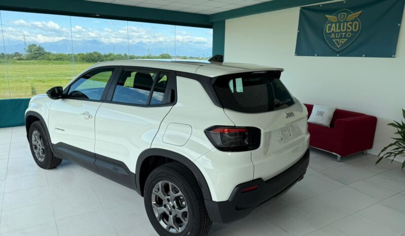 
								Jeep Avenger Longitude full									