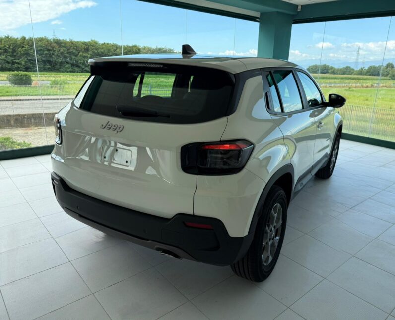 
								Jeep Avenger Longitude full									