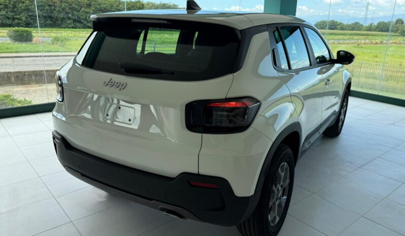 
								Jeep Avenger Longitude full									