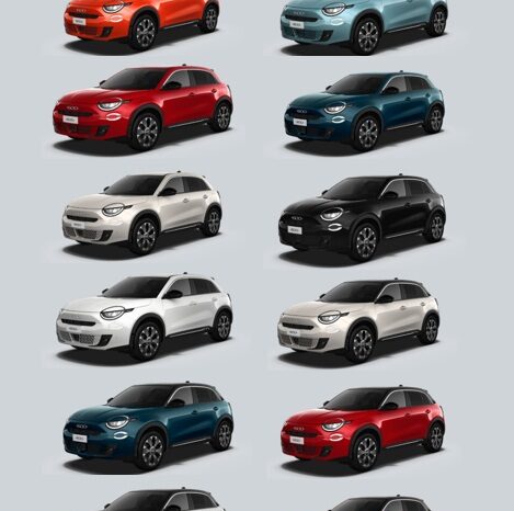 
								FIAT 600 HYBRID ICOM full									