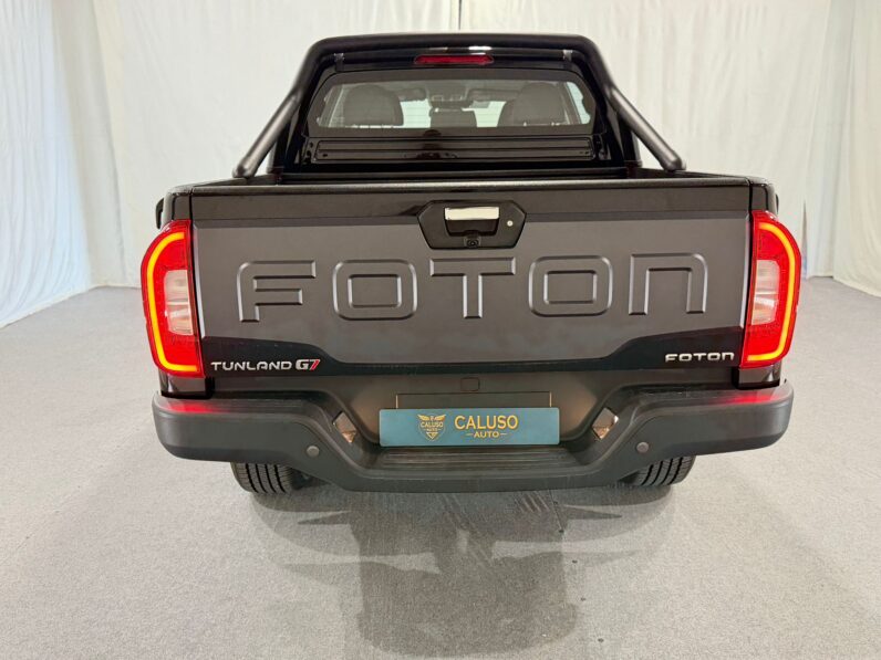 
								FOTON TUNLAND G7 AUTO full									
