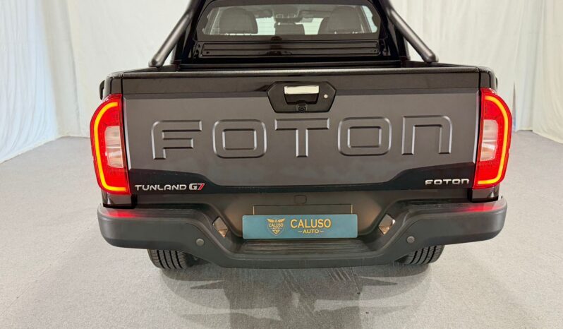 
								FOTON TUNLAND G7 AUTO full									