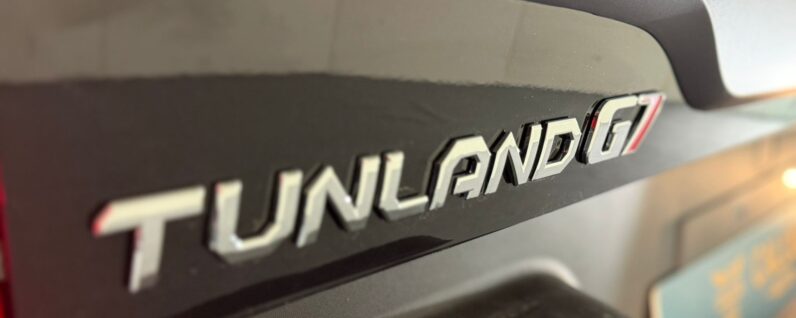 
								FOTON TUNLAND G7 AUTO full									