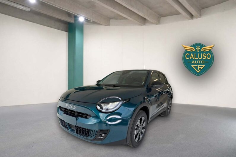 
								FIAT 600 HYBRID ICON full									