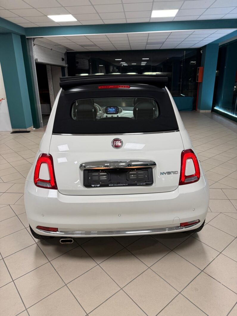 
								FIAT 500 C full									