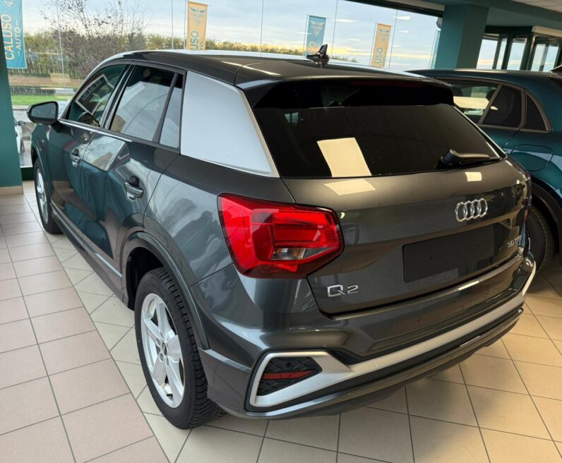 
								AUDI Q2 30 TFSI S LINE full									