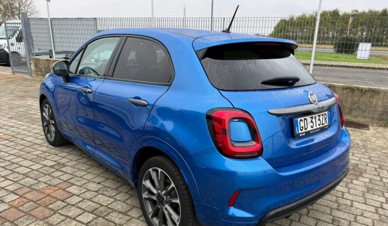 
								FIAT 500X SPORT full									