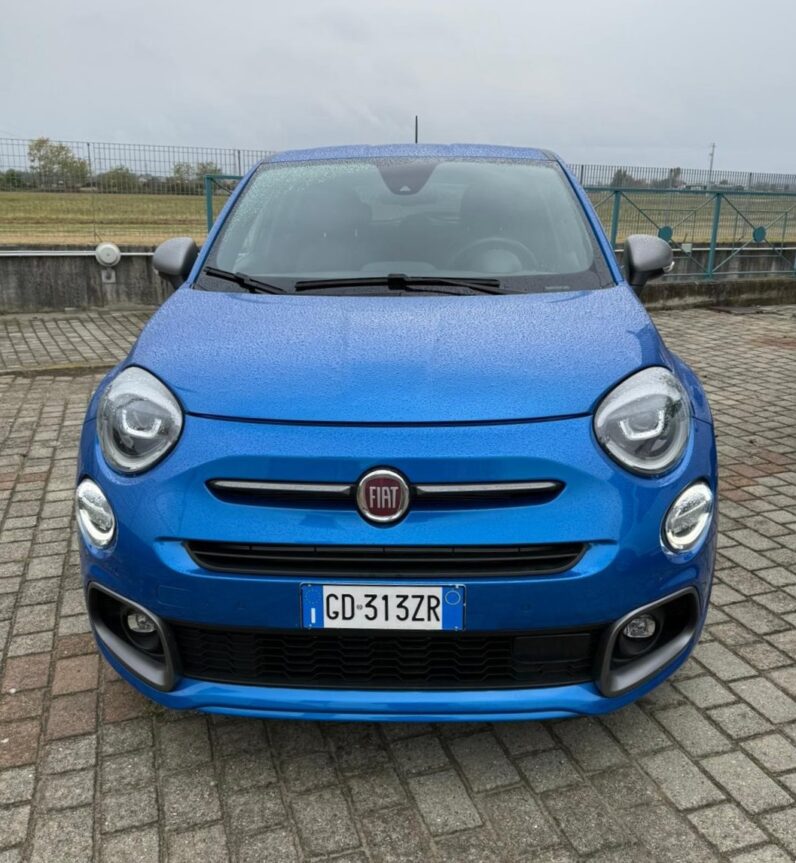 
								FIAT 500X SPORT full									