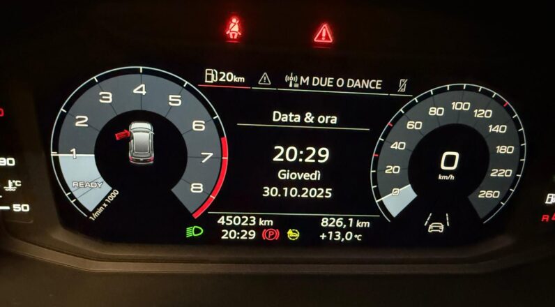 
								A1 SPORTBACK 30 1.0 TFSI S LINE full									