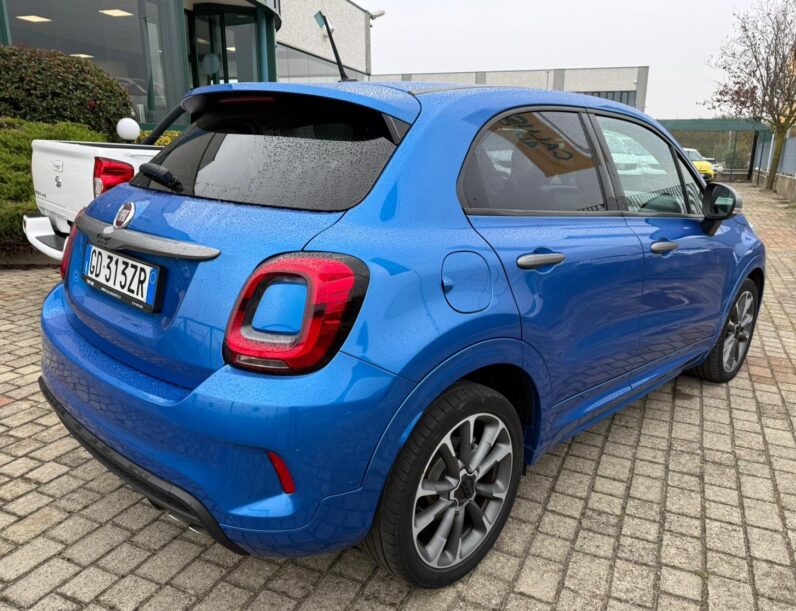 
								FIAT 500X SPORT full									