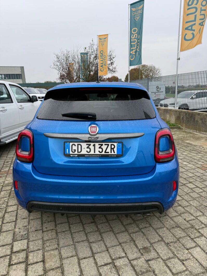 
								FIAT 500X SPORT full									