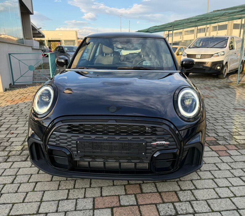 
								MINI COOPER JCW full									