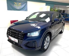 AUDI Q2 30 TDI S-LINE IDENTITY BLACK