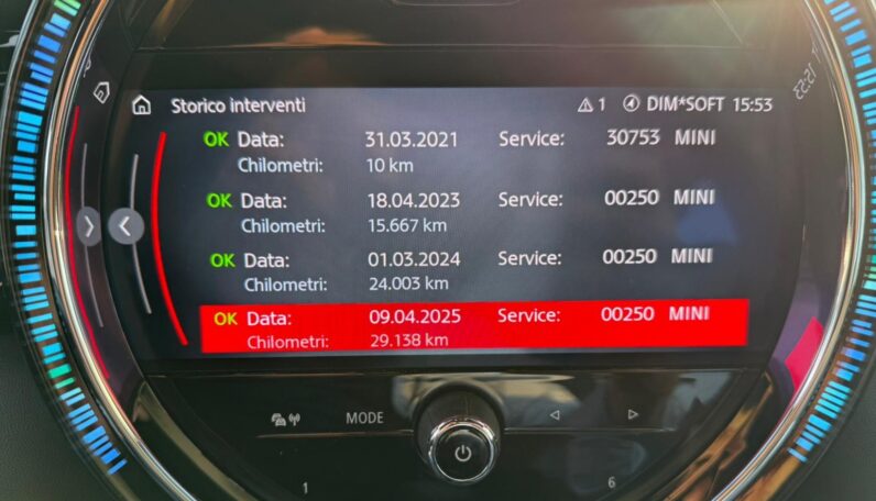 
								MINI COOPER JCW full									