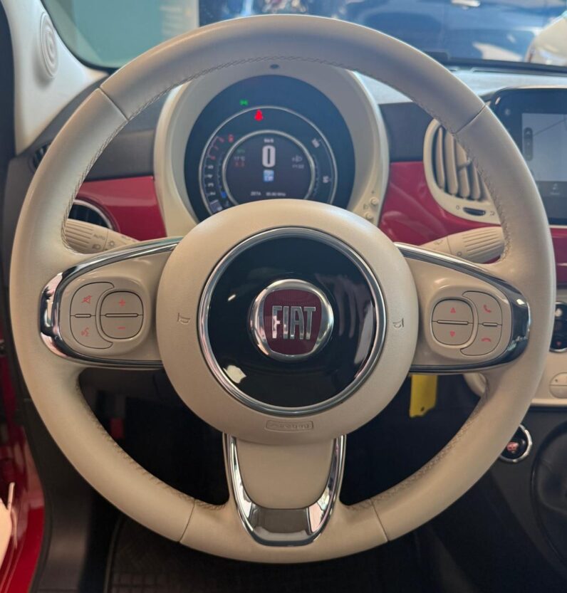 
								500 1.0 hybrid Dolcevita 70cv full									