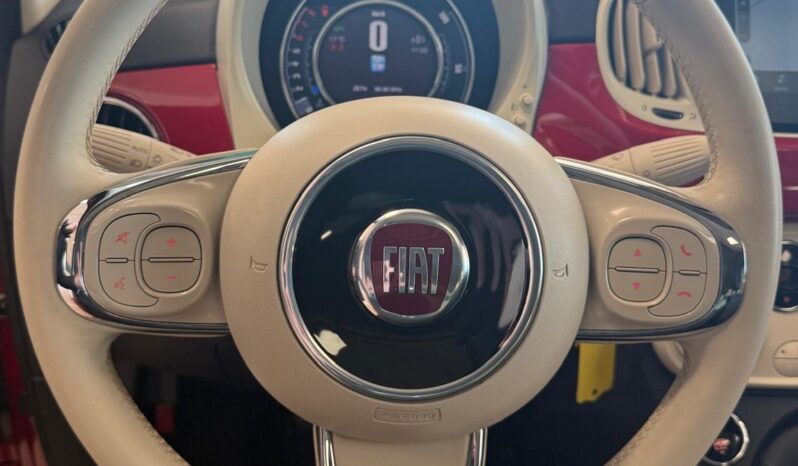 
								500 1.0 hybrid Dolcevita 70cv full									