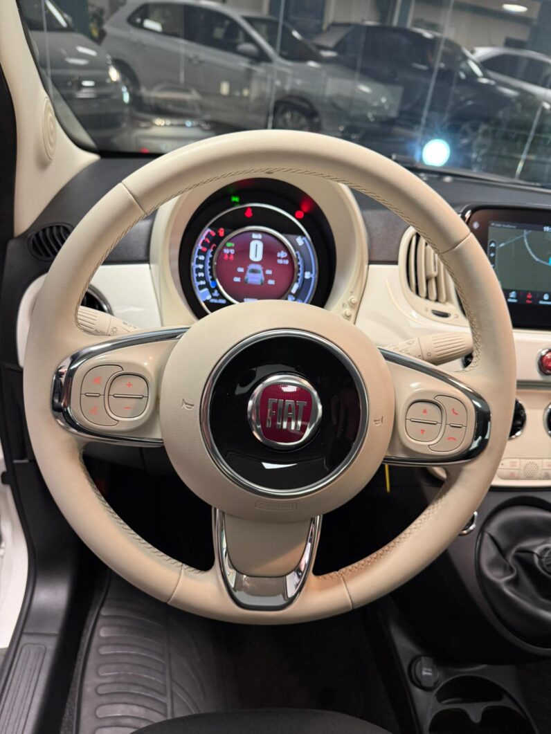 
								500 1.0 hybrid Dolcevita 70cv full									