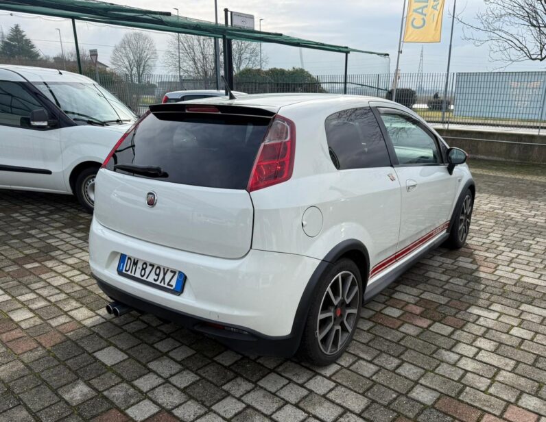 
								Abarth Grande Punto full									