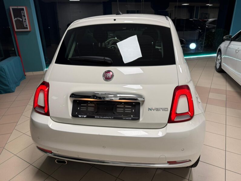 
								500 1.0 hybrid Dolcevita 70cv full									