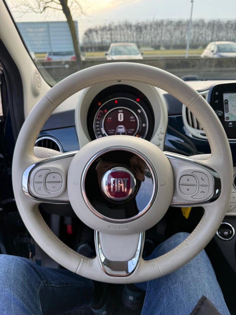 
								500 1.0 hybrid Dolcevita 70cv full									