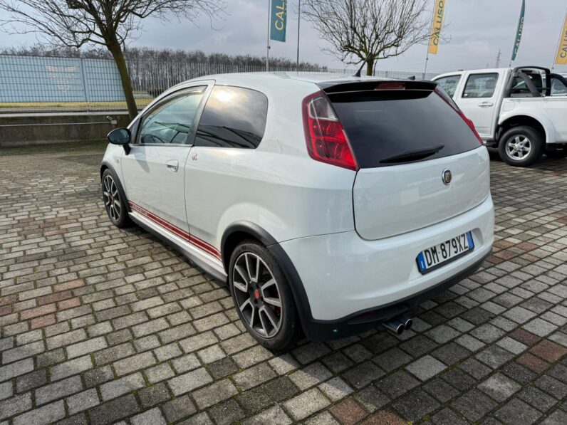 
								Abarth Grande Punto full									