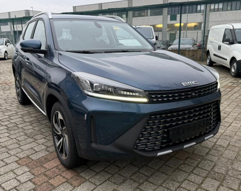 
								EMC 6 SEI M/T BENZ full									