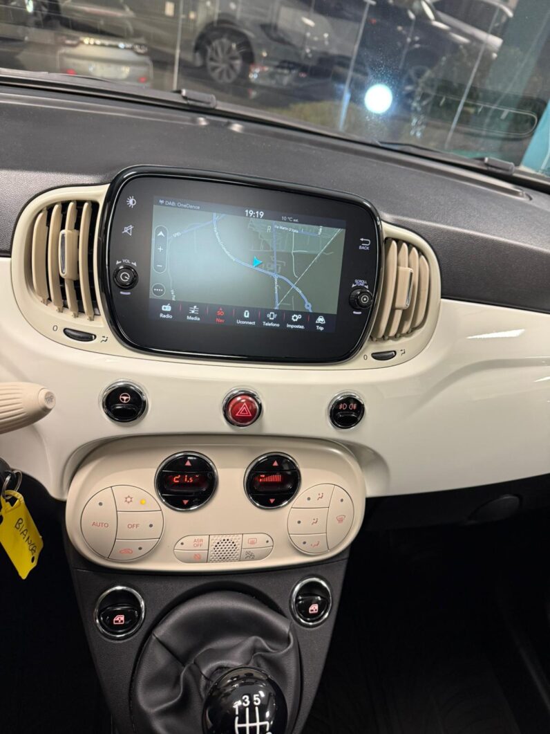 
								500 1.0 hybrid Dolcevita 70cv full									