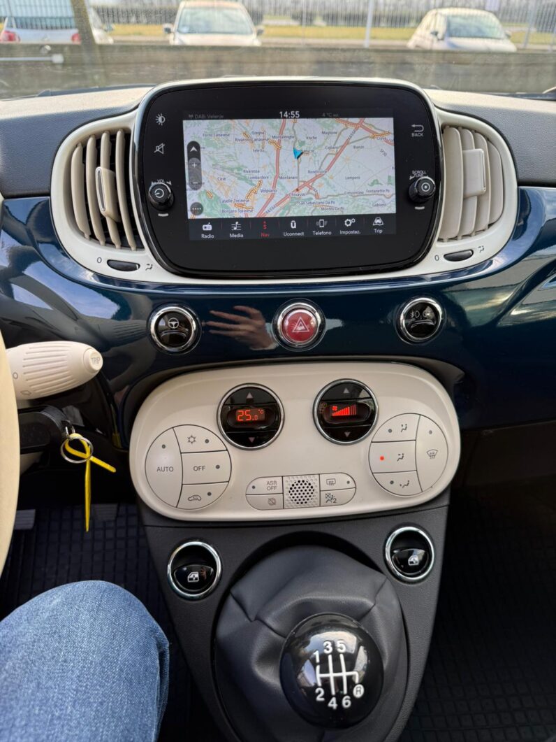 
								500 1.0 hybrid Dolcevita 70cv full									