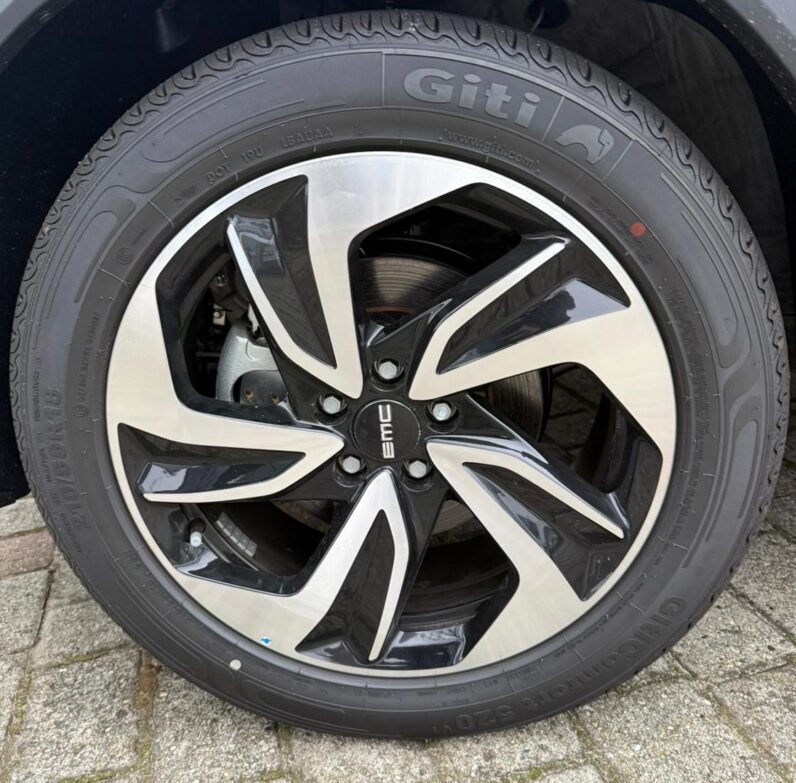 
								EMC 6 SEI M/T BENZ full									