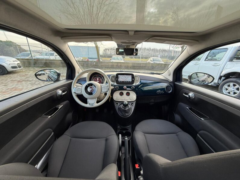 
								500 1.0 hybrid Dolcevita 70cv full									