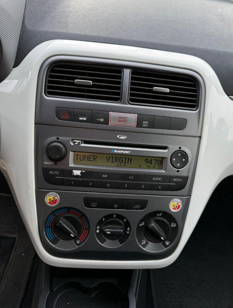 
								Abarth Grande Punto full									