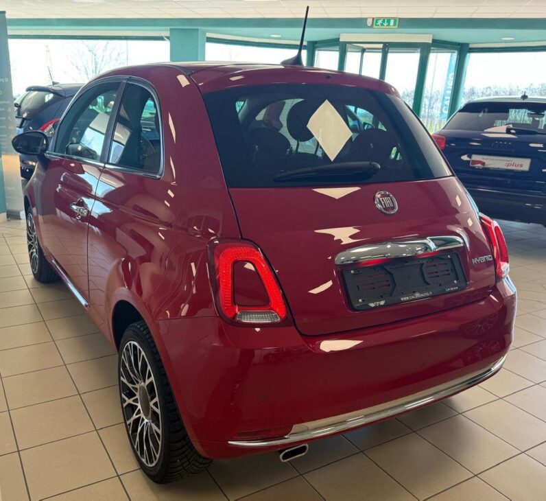 
								500 1.0 hybrid Dolcevita 70cv full									