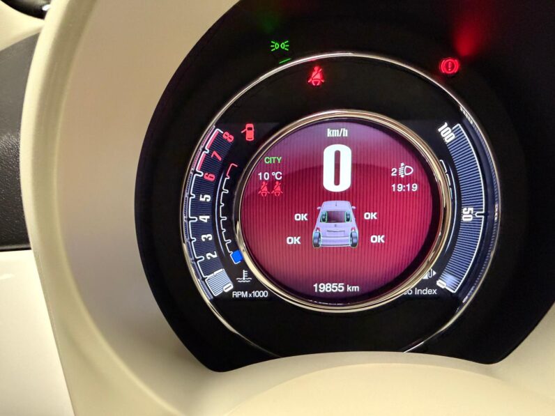 
								500 1.0 hybrid Dolcevita 70cv full									