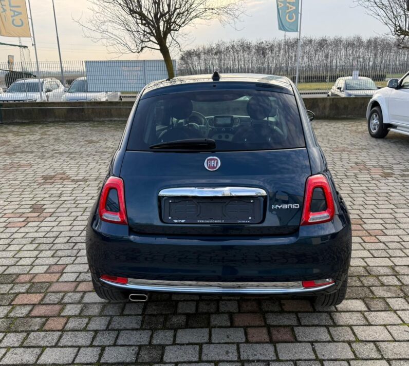 
								500 1.0 hybrid Dolcevita 70cv full									