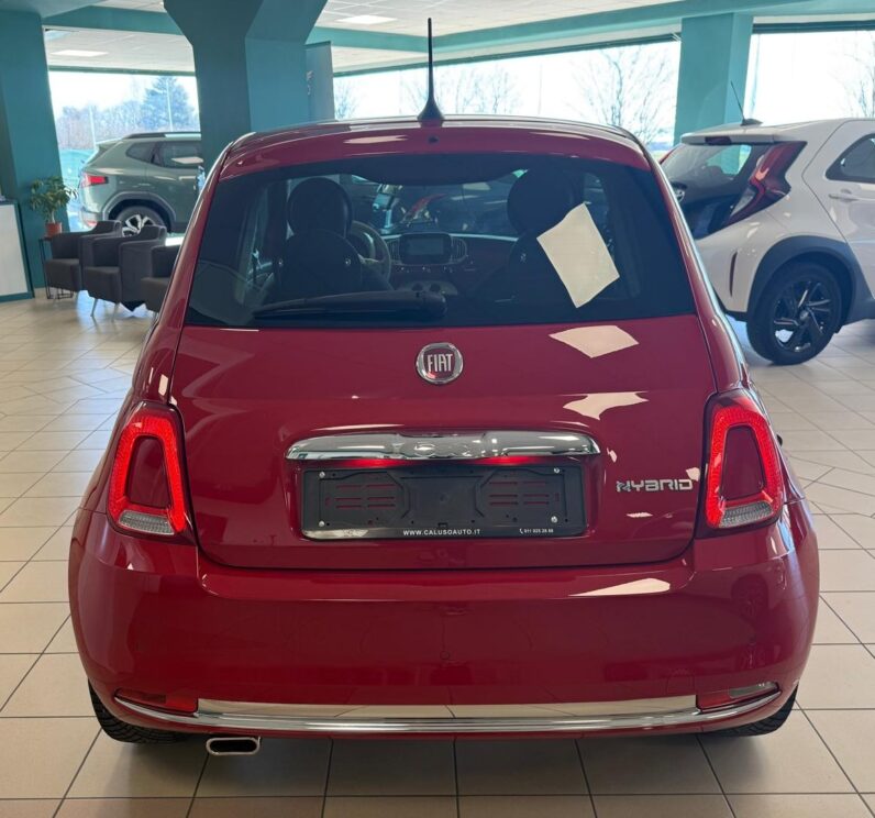 
								500 1.0 hybrid Dolcevita 70cv full									